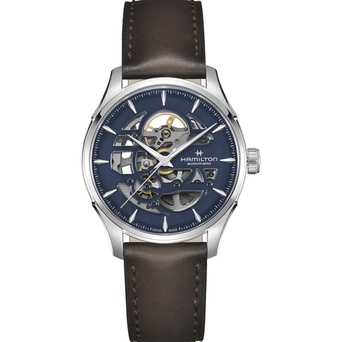 Men's watch / unisex  HAMILTON, Jazzmaster Skeleton Auto / 40mm, SKU: H42535541 | timeolution.com