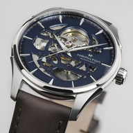 Men's watch / unisex  HAMILTON, Jazzmaster Skeleton Auto / 40mm, SKU: H42535541 | timeolution.com