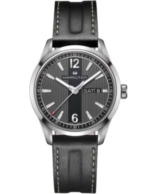 Men's watch / unisex  HAMILTON, Broadway Day Date Quartz / 40mm, SKU: H43311735 | timeolution.com