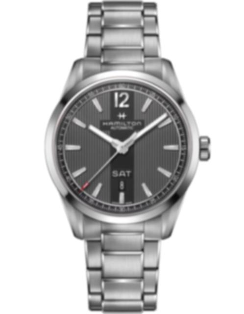 Men's watch / unisex  HAMILTON, Broadway Day Date Auto / 42mm, SKU: H43515135 | timeolution.com