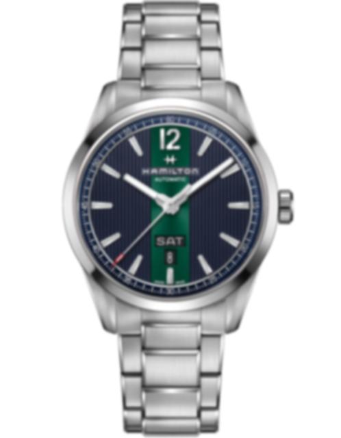 Men's watch / unisex  HAMILTON, Broadway Day Date Auto / 42mm, SKU: H43515141 | timeolution.com