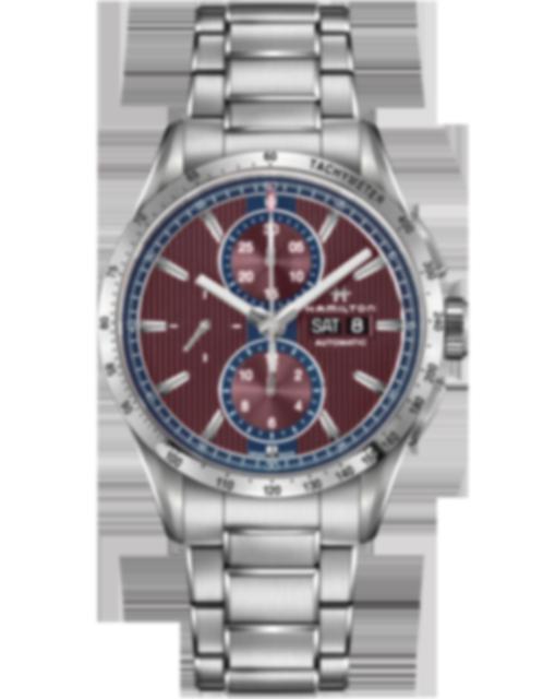 Men's watch / unisex  HAMILTON, Broadway Auto Chrono / 43mm, SKU: H43516171 | timeolution.com