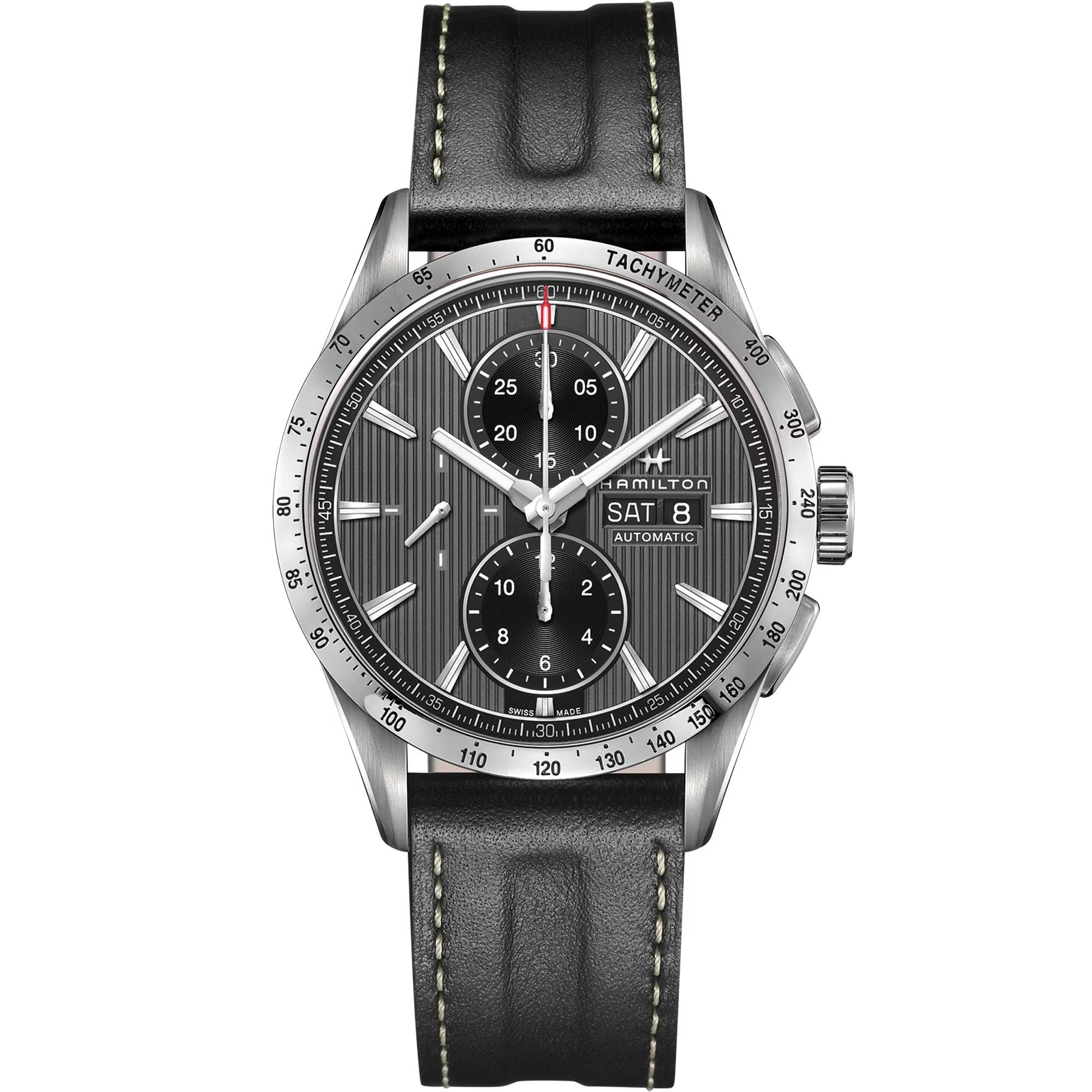 Men's watch / unisex  HAMILTON, Broadway Auto Chrono / 43mm, SKU: H43516731 | timeolution.com