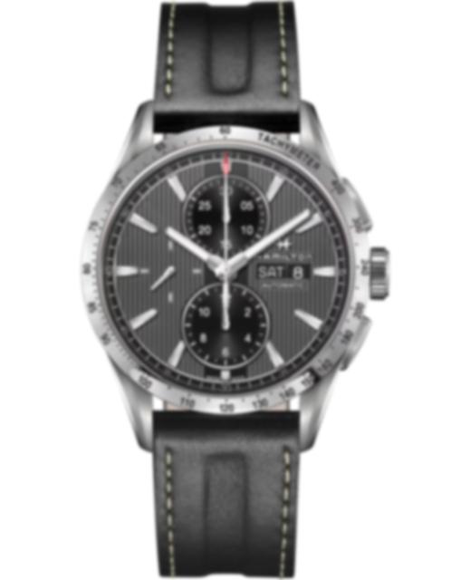 Men's watch / unisex  HAMILTON, Broadway Auto Chrono / 43mm, SKU: H43516731 | timeolution.com