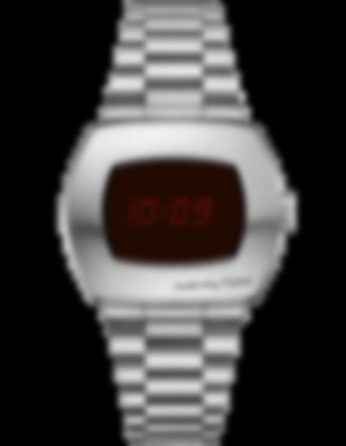 Men's watch / unisex  HAMILTON, American Classic PSR Digital Quartz / 40.8mm x 34.7mm, SKU: H52414130 | timeolution.com