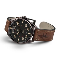 Men's watch / unisex  HAMILTON, Khaki Aviation Day Date Auto / 42mm, SKU: H64605531 | timeolution.com