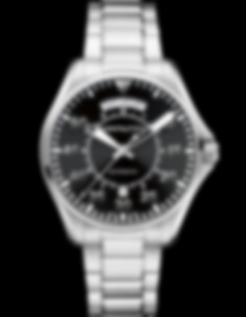 Men's watch / unisex  HAMILTON, Khaki Aviation Pilot Day Date Auto / 42mm, SKU: H64615135 | timeolution.com