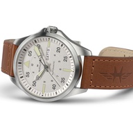 Men's watch / unisex  HAMILTON, Khaki Aviation Pilot Day Date Auto / 42mm, SKU: H64635550 | timeolution.com