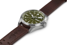 Men's watch / unisex  HAMILTON, Khaki Aviation Pilot Day Date Auto / 42mm, SKU: H64635560 | timeolution.com