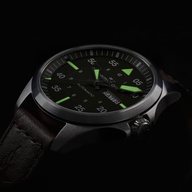 Men's watch / unisex  HAMILTON, Khaki Aviation Pilot Day Date Auto / 42mm, SKU: H64635560 | timeolution.com