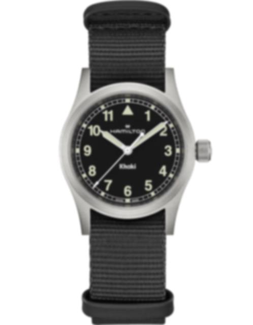 Men's watch / unisex  HAMILTON, Khaki Field Quartz / 33mm, SKU: H69301430 | timeolution.com