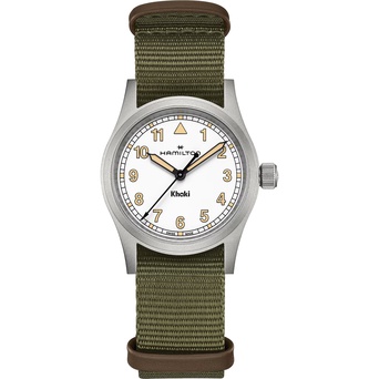 Men's watch / unisex  HAMILTON, Khaki Field Quartz / 33mm, SKU: H69301910 | timeolution.com