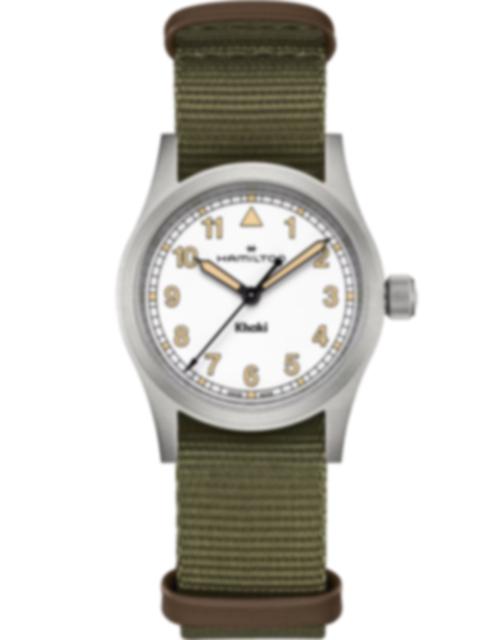 Men's watch / unisex  HAMILTON, Khaki Field Quartz / 33mm, SKU: H69301910 | timeolution.com