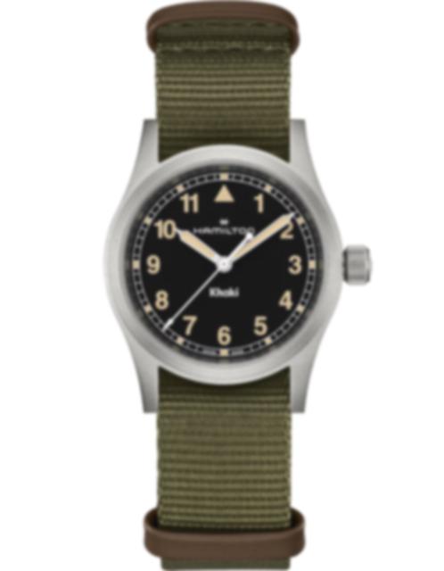 Men's watch / unisex  HAMILTON, Khaki Field Quartz / 33mm, SKU: H69301930 | timeolution.com