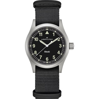 Men's watch / unisex  HAMILTON, Khaki Field Quartz / 38mm, SKU: H69401430 | timeolution.com