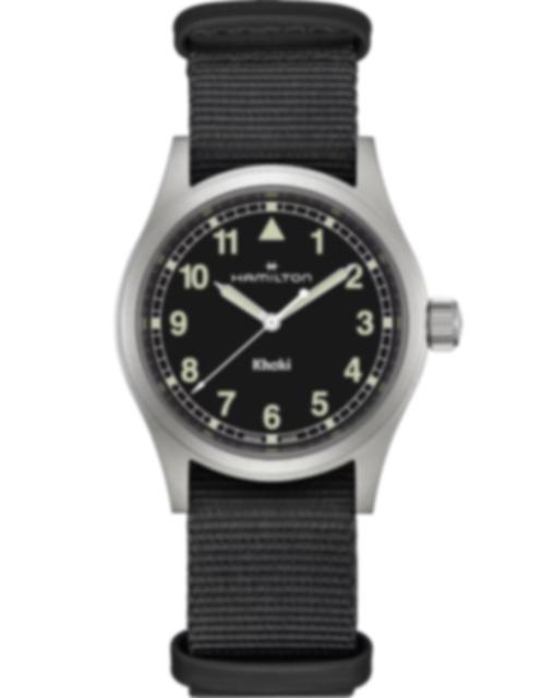 Men's watch / unisex  HAMILTON, Khaki Field Quartz / 38mm, SKU: H69401430 | timeolution.com