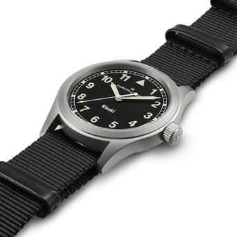 Men's watch / unisex  HAMILTON, Khaki Field Quartz / 38mm, SKU: H69401430 | timeolution.com