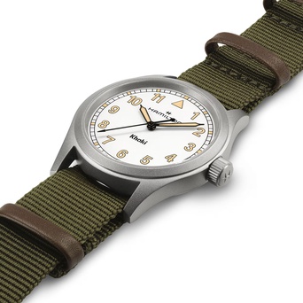 Men's watch / unisex  HAMILTON, Khaki Field Quartz / 38mm, SKU: H69401910 | timeolution.com