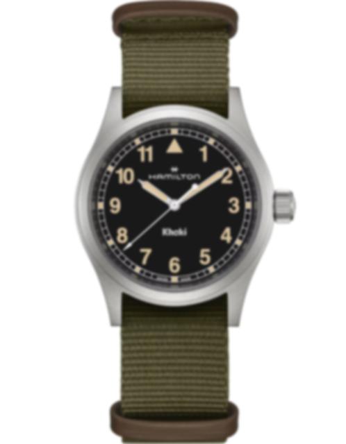 Men's watch / unisex  HAMILTON, Khaki Field Quartz / 38mm, SKU: H69401930 | timeolution.com