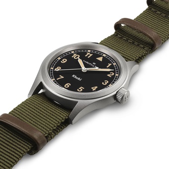 Men's watch / unisex  HAMILTON, Khaki Field Quartz / 38mm, SKU: H69401930 | timeolution.com