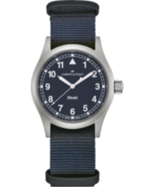 Men's watch / unisex  HAMILTON, Khaki Field Quartz / 38mm, SKU: H69401940 | timeolution.com