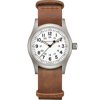 Men's watch / unisex  HAMILTON, Khaki Field Mechanical / 38mm, SKU: H69439511 | timeolution.com