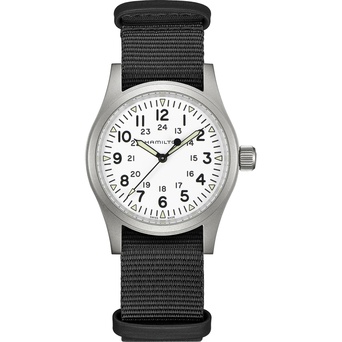 Men's watch / unisex  HAMILTON, Khaki Field Mechanical / 38mm, SKU: H69439910 | timeolution.com