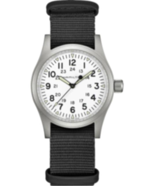 Men's watch / unisex  HAMILTON, Khaki Field Mechanical / 38mm, SKU: H69439910 | timeolution.com