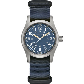 Men's watch / unisex  HAMILTON, Khaki Field Mechanical / 38mm, SKU: H69439940 | timeolution.com