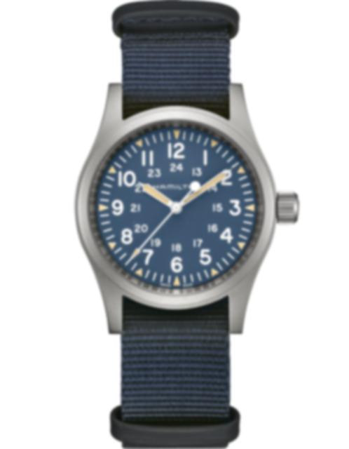 Men's watch / unisex  HAMILTON, Khaki Field Mechanical / 38mm, SKU: H69439940 | timeolution.com