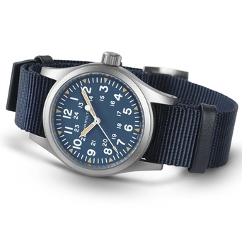 Men's watch / unisex  HAMILTON, Khaki Field Mechanical / 38mm, SKU: H69439940 | timeolution.com