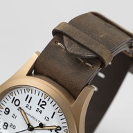 Men's watch / unisex  HAMILTON, Khaki Field Mechanical Bronze / 38mm, SKU: H69459510 | timeolution.com