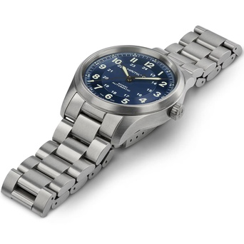 Men's watch / unisex  HAMILTON, Khaki Field Titanium Auto / 38mm, SKU: H70205140 | timeolution.com