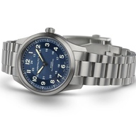 Men's watch / unisex  HAMILTON, Khaki Field Titanium Auto / 38mm, SKU: H70205140 | timeolution.com