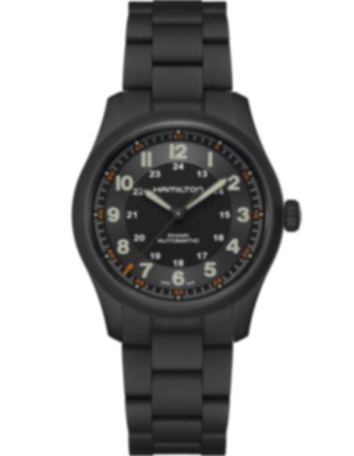 Men's watch / unisex  HAMILTON, Khaki Field Titanium Auto / 38mm, SKU: H70215130 | timeolution.com