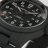 Men's watch / unisex  HAMILTON, Khaki Field Titanium Auto / 38mm, SKU: H70215130 | timeolution.com