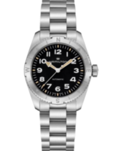 Men's watch / unisex  HAMILTON, Khaki Field Expedition Auto / 37mm, SKU: H70225130 | timeolution.com