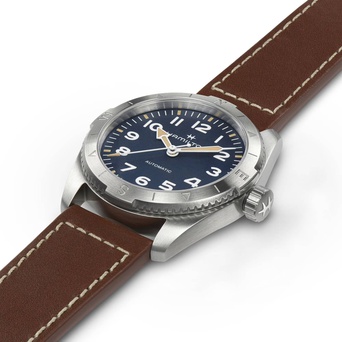 Men's watch / unisex  HAMILTON, Khaki Field Expedition Auto / 37mm, SKU: H70225540 | timeolution.com