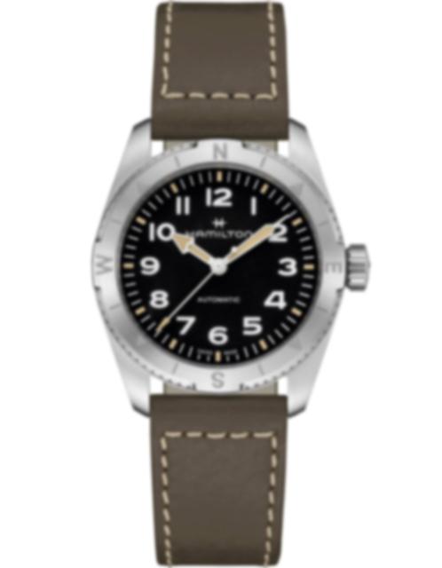 Men's watch / unisex  HAMILTON, Khaki Field Expedition Auto / 37mm, SKU: H70225830 | timeolution.com