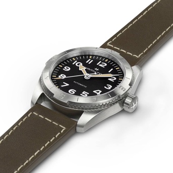 Men's watch / unisex  HAMILTON, Khaki Field Expedition Auto / 37mm, SKU: H70225830 | timeolution.com