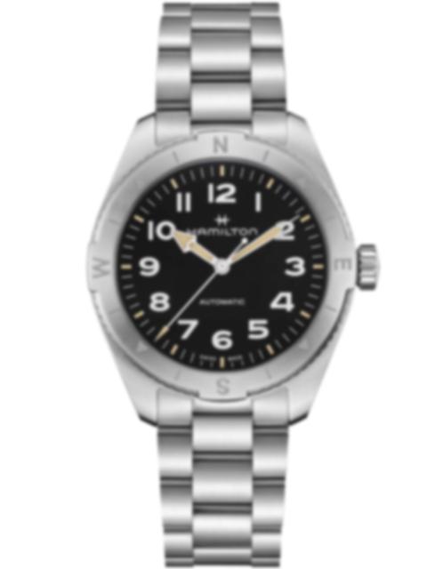 Men's watch / unisex  HAMILTON, Khaki Field Expedition Auto / 41mm, SKU: H70315130 | timeolution.com