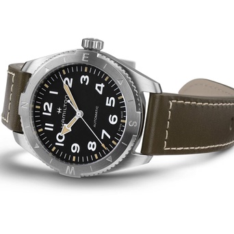 Men's watch / unisex  HAMILTON, Khaki Field Expedition Auto / 41mm, SKU: H70315830 | timeolution.com