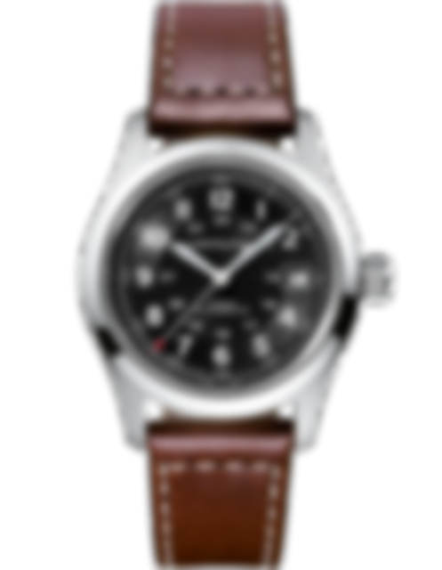 Men's watch / unisex HAMILTON, Khaki Field Auto / 38mm, SKU: H70455533 | timeolution.com