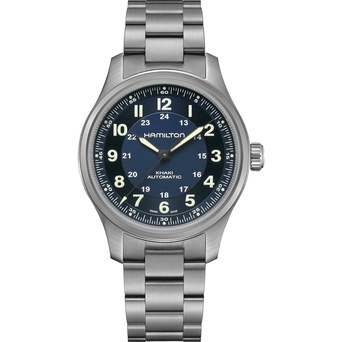 Men's watch / unisex  HAMILTON, Khaki Field Titanium Auto / 42mm, SKU: H70545140 | timeolution.com