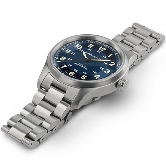 Men's watch / unisex  HAMILTON, Khaki Field Titanium Auto / 42mm, SKU: H70545140 | timeolution.com