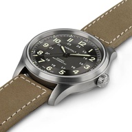 Men's watch / unisex  HAMILTON, Khaki Field Titanium Auto / 42mm, SKU: H70545550 | timeolution.com