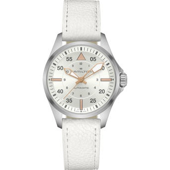 Ladies' watch  HAMILTON, Khaki Aviation Pilot Auto / 36mm, SKU: H76215850 | timeolution.com