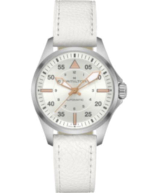 Ladies' watch  HAMILTON, Khaki Aviation Pilot Auto / 36mm, SKU: H76215850 | timeolution.com