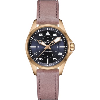 Ladies' watch  HAMILTON, Khaki Aviation Pilot Auto / 36mm, SKU: H76245840 | timeolution.com