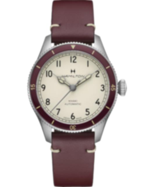 Men's watch / unisex HAMILTON, Khaki Aviation Pilot Pioneer / 38mm, SKU: H76265810 | timeolution.com